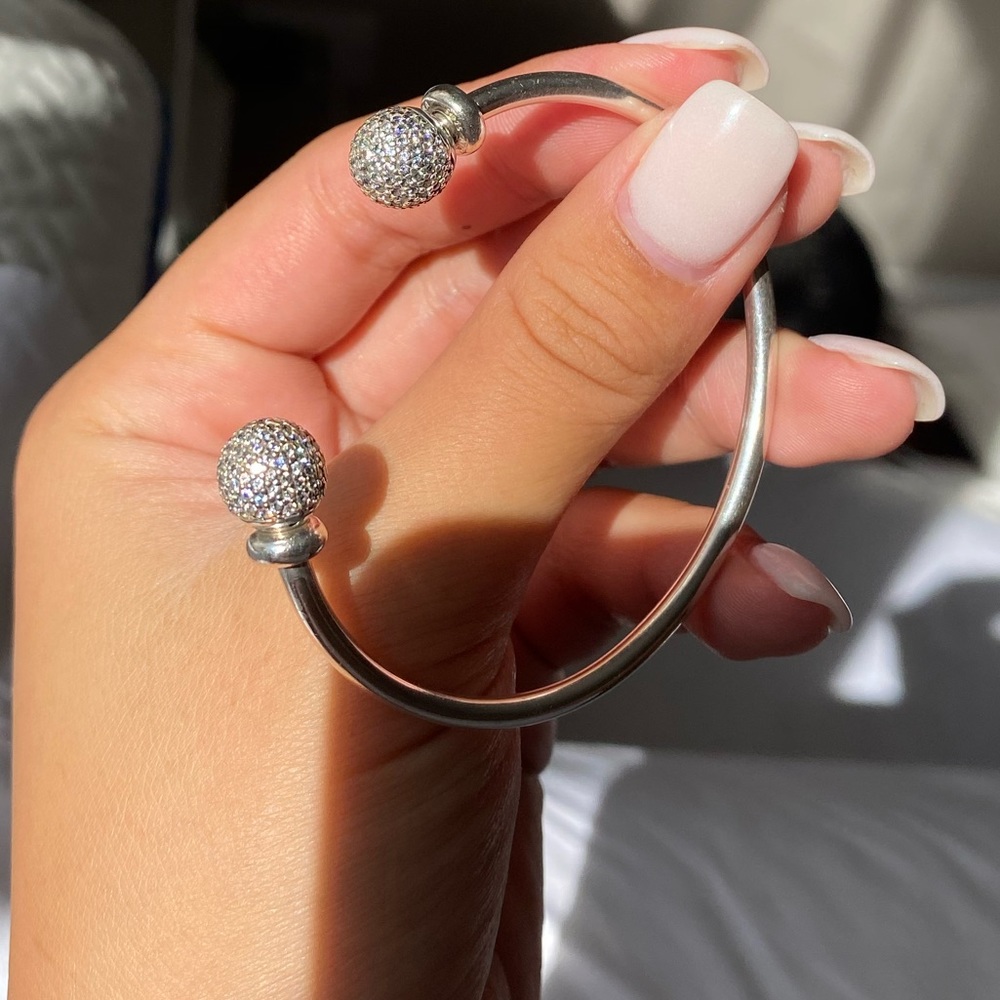 pandora open bangle size 1